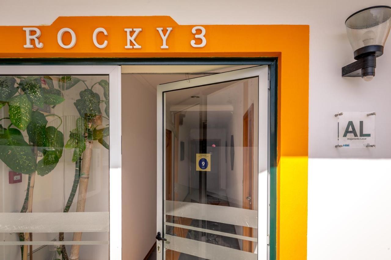 Rocky3 Hostel Angra do Heroismo Exterior photo